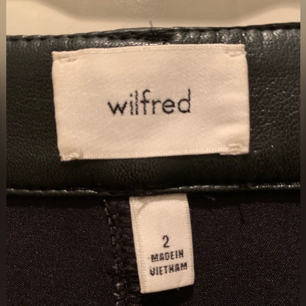 Wilfred Beatrix Leather Pant View 6